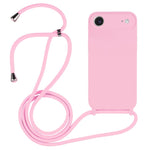 เคสซิลิโคนเหลวพร้อมสายคล้องไหล่ สำหรับ iPhone 17 Pro Max, สำหรับ iPhone 17 Pro, สำหรับ iPhone 17, สำหรับ iPhone Air