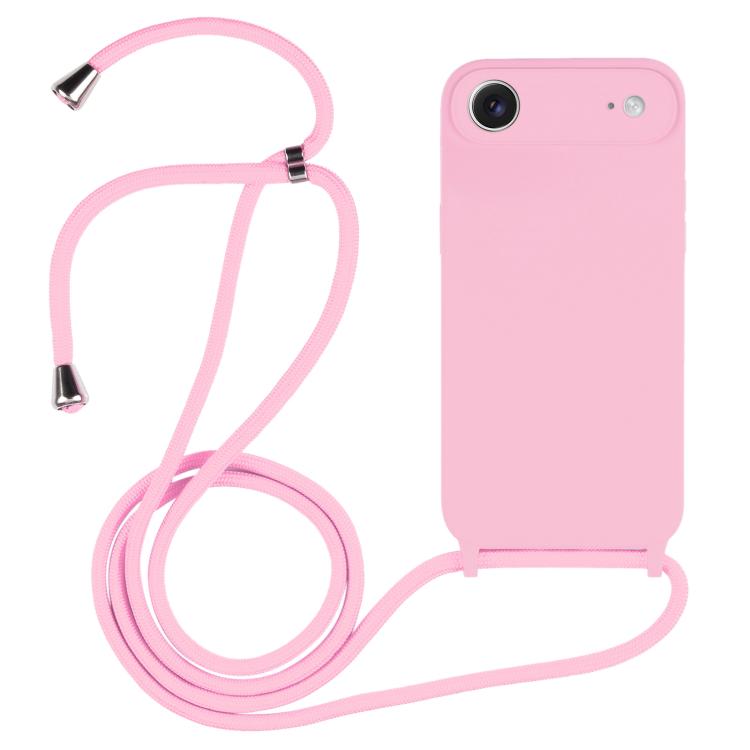 เคสซิลิโคนเหลวพร้อมสายคล้องไหล่ สำหรับ iPhone 17 Pro Max, สำหรับ iPhone 17 Pro, สำหรับ iPhone 17, สำหรับ iPhone Air