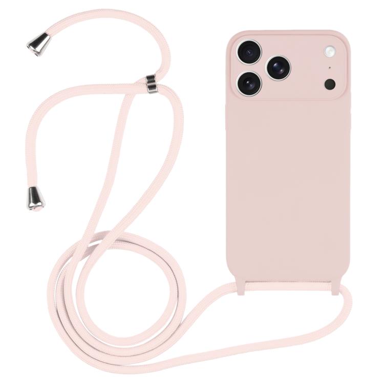 เคสซิลิโคนเหลวพร้อมสายคล้องไหล่ สำหรับ iPhone 17 Pro Max, สำหรับ iPhone 17 Pro, สำหรับ iPhone 17, สำหรับ iPhone Air