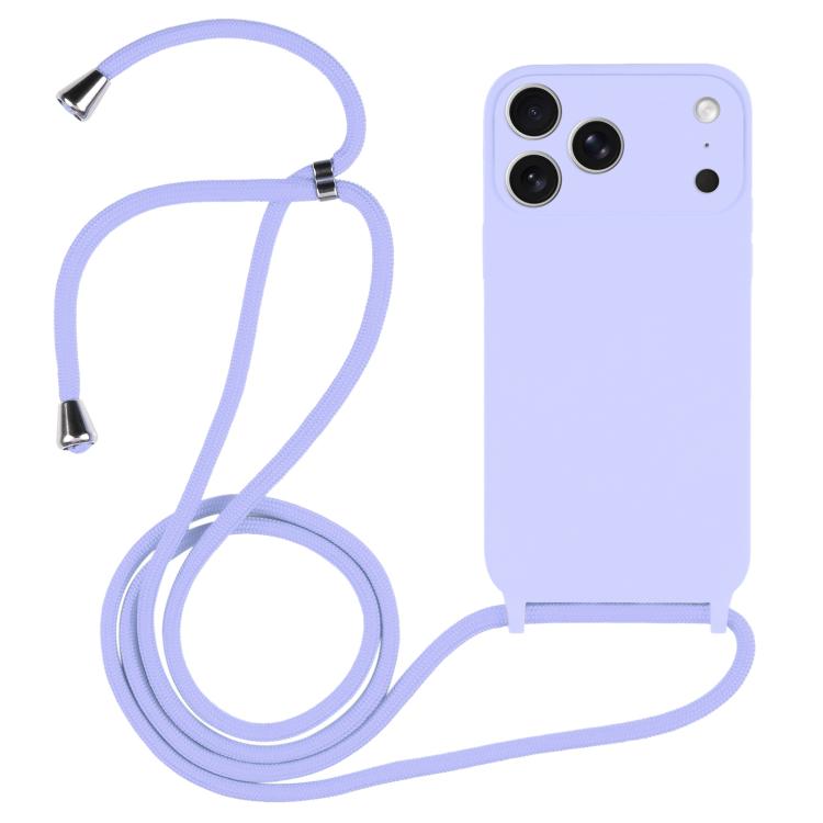 เคสซิลิโคนเหลวพร้อมสายคล้องไหล่ สำหรับ iPhone 17 Pro Max, สำหรับ iPhone 17 Pro, สำหรับ iPhone 17, สำหรับ iPhone Air