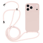 เคสซิลิโคนเหลวพร้อมสายคล้องไหล่ สำหรับ iPhone 17 Pro Max, สำหรับ iPhone 17 Pro, สำหรับ iPhone 17, สำหรับ iPhone Air