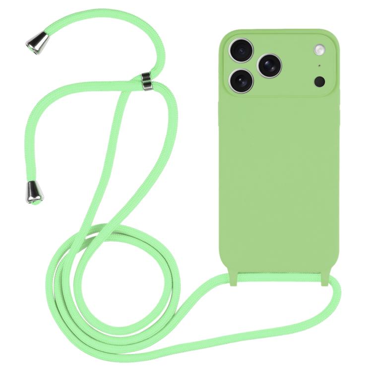 เคสซิลิโคนเหลวพร้อมสายคล้องไหล่ สำหรับ iPhone 17 Pro Max, สำหรับ iPhone 17 Pro, สำหรับ iPhone 17, สำหรับ iPhone Air
