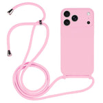เคสซิลิโคนเหลวพร้อมสายคล้องไหล่ สำหรับ iPhone 17 Pro Max, สำหรับ iPhone 17 Pro, สำหรับ iPhone 17, สำหรับ iPhone Air