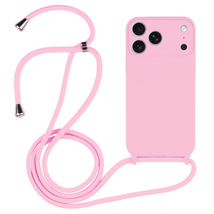 เคสซิลิโคนเหลวพร้อมสายคล้องไหล่ สำหรับ iPhone 17 Pro Max, สำหรับ iPhone 17 Pro, สำหรับ iPhone 17, สำหรับ iPhone Air