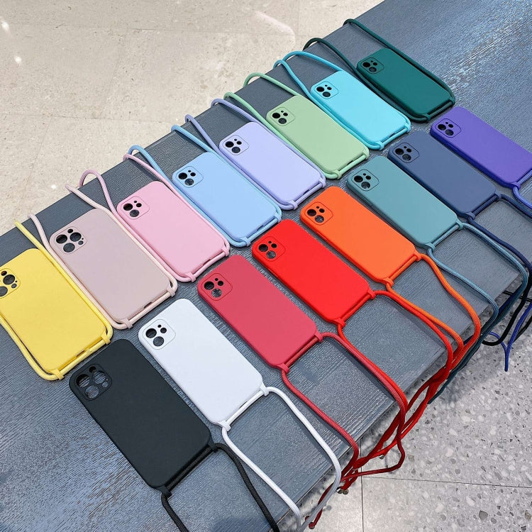 เคสซิลิโคนเหลวพร้อมสายคล้องไหล่ สำหรับ iPhone 17 Pro Max, สำหรับ iPhone 17 Pro, สำหรับ iPhone 17, สำหรับ iPhone Air