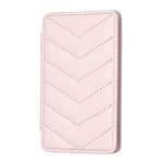 BFK02 Wave Pattern Card Bag Mobile Phone Back Sticker