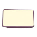 BFK01 Grid Pattern Card Bag Mobile Phone Back Sticker