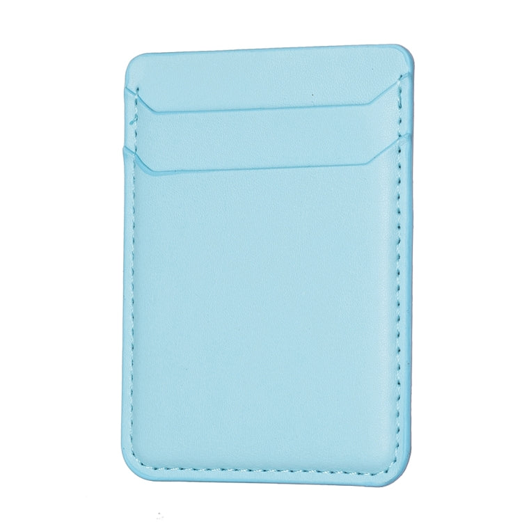 BFK12 R20 Texture Card Bag Mobile Phone Back Sticker