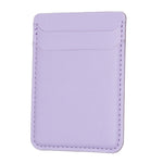 BFK12 R20 Texture Card Bag Mobile Phone Back Sticker