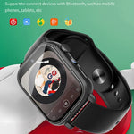 นาฬิกาอัจฉริยะ UNIWA X1S ขนาด 1.9 นิ้ว กันน้ำ IP67 4G Android 8.1 กล้องคู่ รองรับการวัดอุณหภูมิ, 1G+8G, 2G+16G