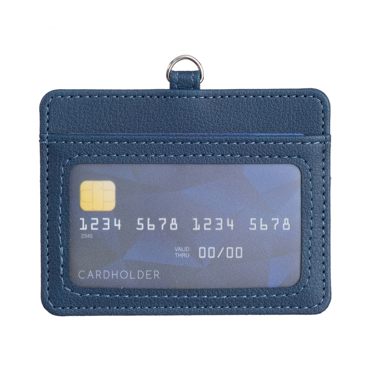 BFK14 Horizontal ID Card Bag with Lanyard