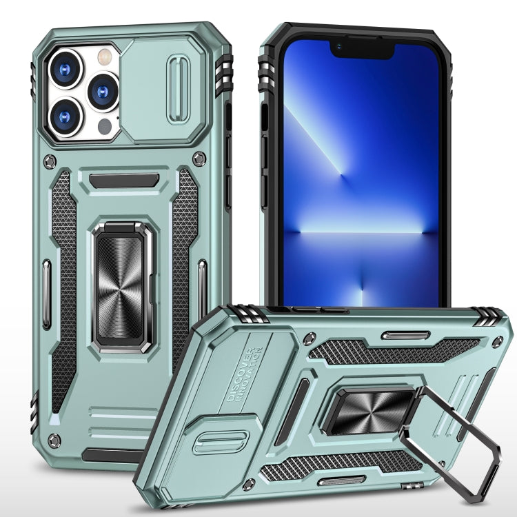 เคสโทรศัพท์เกราะ PC + TPU พร้อมชิลด์กล้อง สำหรับ iPhone 16 Pro, สำหรับ iPhone 16 Plus, สำหรับ iPhone 16, สำหรับ iPhone 15 Pro Max, สำหรับ iPhone 15 Pro, สำหรับ iPhone 15 Plus