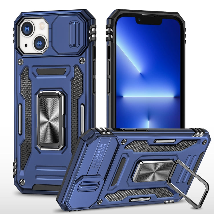 เคสโทรศัพท์เกราะ PC + TPU พร้อมชิลด์กล้อง สำหรับ iPhone 16 Pro, สำหรับ iPhone 16 Plus, สำหรับ iPhone 16, สำหรับ iPhone 15 Pro Max, สำหรับ iPhone 15 Pro, สำหรับ iPhone 15 Plus