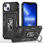 เคสโทรศัพท์เกราะ PC + TPU พร้อมชิลด์กล้อง สำหรับ iPhone 16 Pro, สำหรับ iPhone 16 Plus, สำหรับ iPhone 16, สำหรับ iPhone 15 Pro Max, สำหรับ iPhone 15 Pro, สำหรับ iPhone 15 Plus