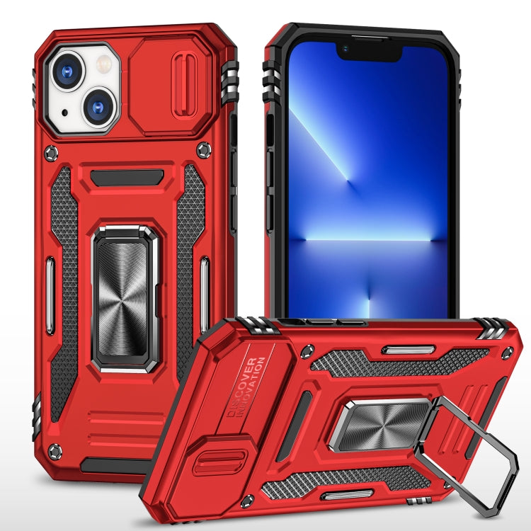 เคสโทรศัพท์เกราะ PC + TPU พร้อมชิลด์กล้อง สำหรับ iPhone 16 Pro, สำหรับ iPhone 16 Plus, สำหรับ iPhone 16, สำหรับ iPhone 15 Pro Max, สำหรับ iPhone 15 Pro, สำหรับ iPhone 15 Plus