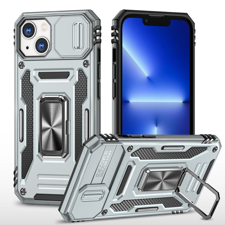 เคสโทรศัพท์เกราะ PC + TPU พร้อมชิลด์กล้อง สำหรับ iPhone 16 Pro, สำหรับ iPhone 16 Plus, สำหรับ iPhone 16, สำหรับ iPhone 15 Pro Max, สำหรับ iPhone 15 Pro, สำหรับ iPhone 15 Plus