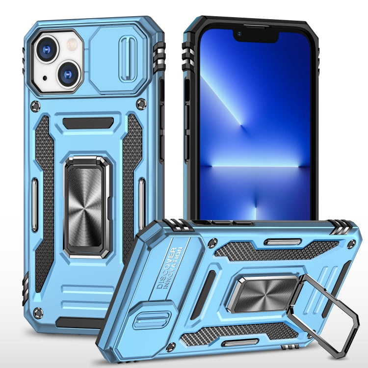 เคสโทรศัพท์เกราะ PC + TPU พร้อมชิลด์กล้อง สำหรับ iPhone 16 Pro, สำหรับ iPhone 16 Plus, สำหรับ iPhone 16, สำหรับ iPhone 15 Pro Max, สำหรับ iPhone 15 Pro, สำหรับ iPhone 15 Plus