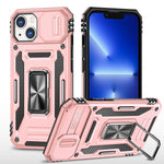 เคสโทรศัพท์เกราะ PC + TPU พร้อมชิลด์กล้อง สำหรับ iPhone 16 Pro, สำหรับ iPhone 16 Plus, สำหรับ iPhone 16, สำหรับ iPhone 15 Pro Max, สำหรับ iPhone 15 Pro, สำหรับ iPhone 15 Plus