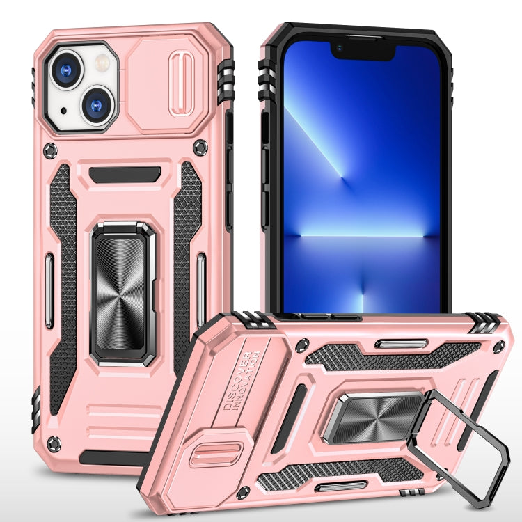 เคสโทรศัพท์เกราะ PC + TPU พร้อมชิลด์กล้อง สำหรับ iPhone 16 Pro, สำหรับ iPhone 16 Plus, สำหรับ iPhone 16, สำหรับ iPhone 15 Pro Max, สำหรับ iPhone 15 Pro, สำหรับ iPhone 15 Plus