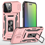 เคสโทรศัพท์เกราะ PC + TPU พร้อมชิลด์กล้อง สำหรับ iPhone 17e / 16e, สำหรับ iPhone 17 Pro Max, สำหรับ iPhone 17 Pro, สำหรับ iPhone 17, สำหรับ iPhone Air, สำหรับ iPhone 16 Pro Max