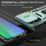 เคสโทรศัพท์เกราะ PC + TPU พร้อมชิลด์กล้อง สำหรับ iPhone 16 Pro, สำหรับ iPhone 16 Plus, สำหรับ iPhone 16, สำหรับ iPhone 15 Pro Max, สำหรับ iPhone 15 Pro, สำหรับ iPhone 15 Plus