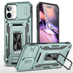 เคสโทรศัพท์เกราะ PC + TPU พร้อมชิลด์กล้อง สำหรับ iPhone 16 Pro, สำหรับ iPhone 16 Plus, สำหรับ iPhone 16, สำหรับ iPhone 15 Pro Max, สำหรับ iPhone 15 Pro, สำหรับ iPhone 15 Plus