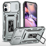 เคสโทรศัพท์เกราะ PC + TPU พร้อมชิลด์กล้อง สำหรับ iPhone 16 Pro, สำหรับ iPhone 16 Plus, สำหรับ iPhone 16, สำหรับ iPhone 15 Pro Max, สำหรับ iPhone 15 Pro, สำหรับ iPhone 15 Plus