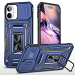 เคสโทรศัพท์เกราะ PC + TPU พร้อมชิลด์กล้อง สำหรับ iPhone 16 Pro, สำหรับ iPhone 16 Plus, สำหรับ iPhone 16, สำหรับ iPhone 15 Pro Max, สำหรับ iPhone 15 Pro, สำหรับ iPhone 15 Plus