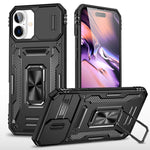 เคสโทรศัพท์เกราะ PC + TPU พร้อมชิลด์กล้อง สำหรับ iPhone 16 Pro, สำหรับ iPhone 16 Plus, สำหรับ iPhone 16, สำหรับ iPhone 15 Pro Max, สำหรับ iPhone 15 Pro, สำหรับ iPhone 15 Plus