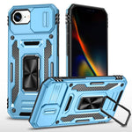 เคสโทรศัพท์เกราะ PC + TPU พร้อมชิลด์กล้อง สำหรับ iPhone 17e / 16e, สำหรับ iPhone 17 Pro Max, สำหรับ iPhone 17 Pro, สำหรับ iPhone 17, สำหรับ iPhone Air, สำหรับ iPhone 16 Pro Max