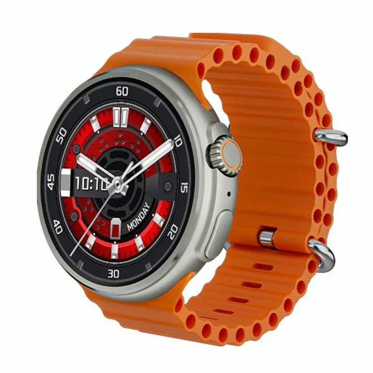 นาฬิกาอัจฉริยะ V3 Ultra Max หน้าจอกลม TFT ขนาด 1.6 นิ้ว รองรับการโทรด้วยเสียง/ตรวจวัดออกซิเจนในเลือด