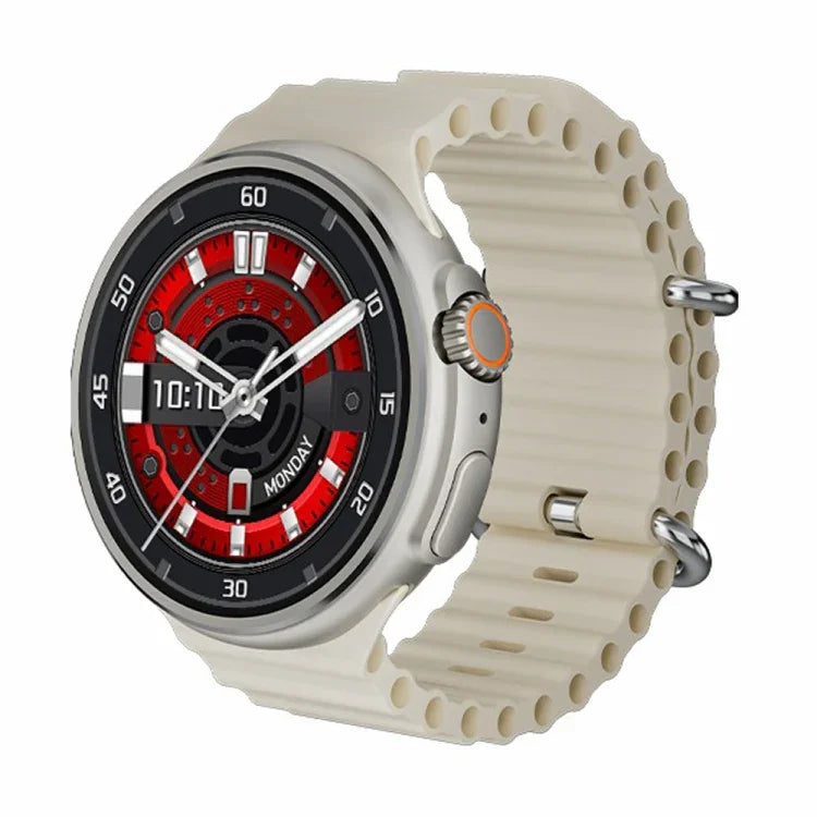 นาฬิกาอัจฉริยะ V3 Ultra Max หน้าจอกลม TFT ขนาด 1.6 นิ้ว รองรับการโทรด้วยเสียง/ตรวจวัดออกซิเจนในเลือด