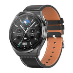 นาฬิกาอัจฉริยะ KT62 หน้าจอกลม TFT ขนาด 1.36 นิ้ว รองรับการโทร Bluetooth/ตรวจวัดออกซิเจนในเลือด พร้อมสายซิลิโคน, สายหนัง, สายเหล็ก