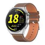 นาฬิกาอัจฉริยะ KT62 หน้าจอกลม TFT ขนาด 1.36 นิ้ว รองรับการโทร Bluetooth/ตรวจวัดออกซิเจนในเลือด พร้อมสายซิลิโคน, สายหนัง, สายเหล็ก