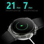 นาฬิกาอัจฉริยะ KT62 หน้าจอกลม TFT ขนาด 1.36 นิ้ว รองรับการโทร Bluetooth/ตรวจวัดออกซิเจนในเลือด พร้อมสายซิลิโคน, สายหนัง, สายเหล็ก