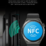 นาฬิกาอัจฉริยะ KT62 หน้าจอกลม TFT ขนาด 1.36 นิ้ว รองรับการโทร Bluetooth/ตรวจวัดออกซิเจนในเลือด พร้อมสายซิลิโคน, สายหนัง, สายเหล็ก