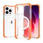 เคสโทรศัพท์อะคริลิกกันกระแทกแม่เหล็ก Magsafe สำหรับ iPhone 16 Pro Max, สำหรับ iPhone 16 Pro, สำหรับ iPhone 16 Plus, สำหรับ iPhone 16, สำหรับ iPhone 15 Pro Max