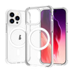 เคสโทรศัพท์อะคริลิกกันกระแทกแม่เหล็ก Magsafe สำหรับ iPhone 16 Pro Max, สำหรับ iPhone 16 Pro, สำหรับ iPhone 16 Plus, สำหรับ iPhone 16, สำหรับ iPhone 15 Pro Max