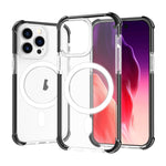 เคสโทรศัพท์อะคริลิกกันกระแทกแม่เหล็ก Magsafe สำหรับ iPhone 16 Pro Max, สำหรับ iPhone 16 Pro, สำหรับ iPhone 16 Plus, สำหรับ iPhone 16, สำหรับ iPhone 15 Pro Max