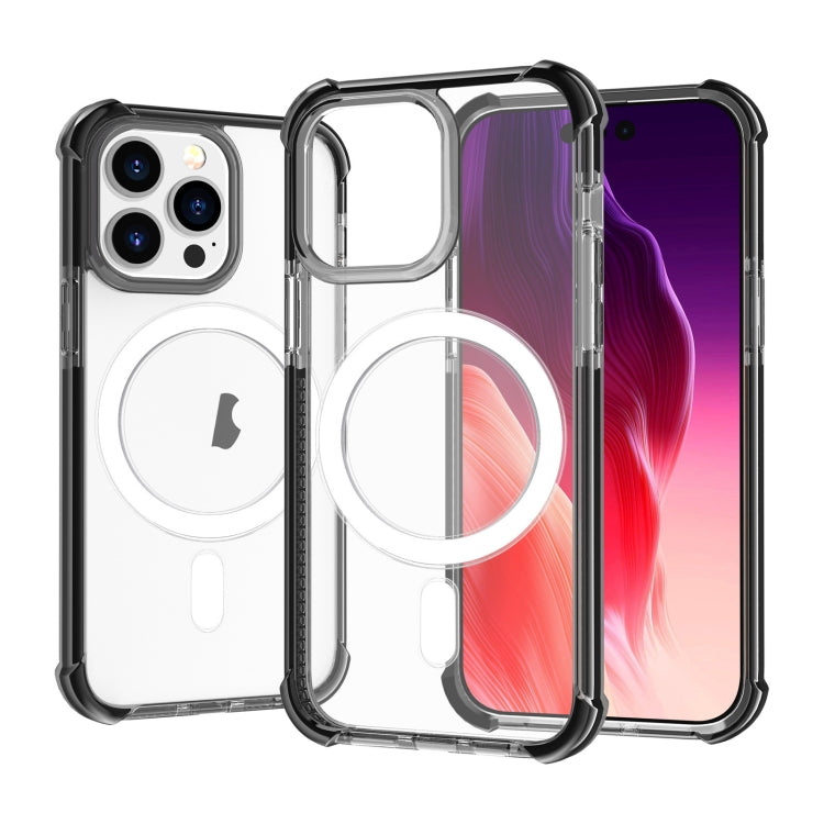 เคสโทรศัพท์อะคริลิกกันกระแทกแม่เหล็ก Magsafe สำหรับ iPhone 16 Pro Max, สำหรับ iPhone 16 Pro, สำหรับ iPhone 16 Plus, สำหรับ iPhone 16, สำหรับ iPhone 15 Pro Max