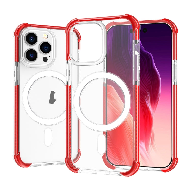 เคสโทรศัพท์อะคริลิกกันกระแทกแม่เหล็ก Magsafe สำหรับ iPhone 16 Pro Max, สำหรับ iPhone 16 Pro, สำหรับ iPhone 16 Plus, สำหรับ iPhone 16, สำหรับ iPhone 15 Pro Max
