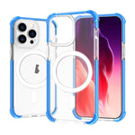 เคสโทรศัพท์อะคริลิกกันกระแทกแม่เหล็ก Magsafe สำหรับ iPhone 16 Pro Max, สำหรับ iPhone 16 Pro, สำหรับ iPhone 16 Plus, สำหรับ iPhone 16, สำหรับ iPhone 15 Pro Max
