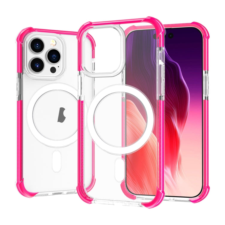 เคสโทรศัพท์อะคริลิกกันกระแทกแม่เหล็ก Magsafe สำหรับ iPhone 16 Pro Max, สำหรับ iPhone 16 Pro, สำหรับ iPhone 16 Plus, สำหรับ iPhone 16, สำหรับ iPhone 15 Pro Max