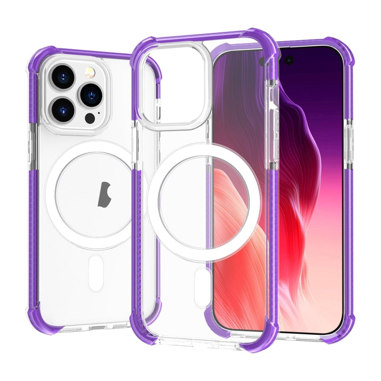 เคสโทรศัพท์อะคริลิกกันกระแทกแม่เหล็ก Magsafe สำหรับ iPhone 16 Pro Max, สำหรับ iPhone 16 Pro, สำหรับ iPhone 16 Plus, สำหรับ iPhone 16, สำหรับ iPhone 15 Pro Max