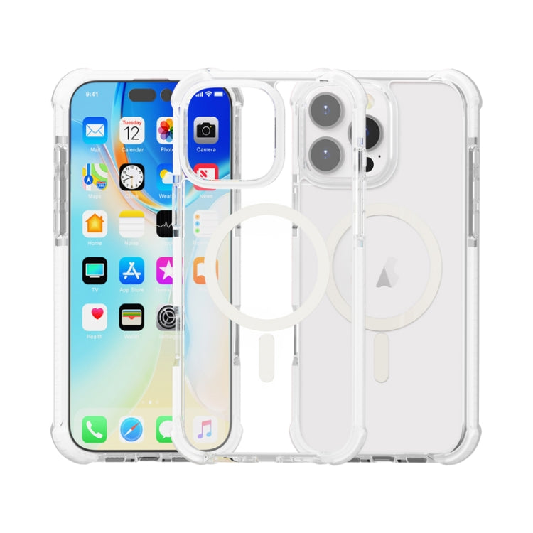 เคสโทรศัพท์อะคริลิกกันกระแทกแม่เหล็ก Magsafe สำหรับ iPhone 16 Pro Max, สำหรับ iPhone 16 Pro, สำหรับ iPhone 16 Plus, สำหรับ iPhone 16, สำหรับ iPhone 15 Pro Max