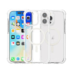 เคสโทรศัพท์อะคริลิกกันกระแทกแม่เหล็ก Magsafe สำหรับ iPhone 16 Pro Max, สำหรับ iPhone 16 Pro, สำหรับ iPhone 16 Plus, สำหรับ iPhone 16, สำหรับ iPhone 15 Pro Max