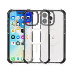 เคสโทรศัพท์อะคริลิกกันกระแทกแม่เหล็ก Magsafe สำหรับ iPhone 16 Pro Max, สำหรับ iPhone 16 Pro, สำหรับ iPhone 16 Plus, สำหรับ iPhone 16, สำหรับ iPhone 15 Pro Max