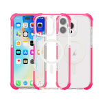 เคสโทรศัพท์อะคริลิกกันกระแทกแม่เหล็ก Magsafe สำหรับ iPhone 16 Pro Max, สำหรับ iPhone 16 Pro, สำหรับ iPhone 16 Plus, สำหรับ iPhone 16, สำหรับ iPhone 15 Pro Max