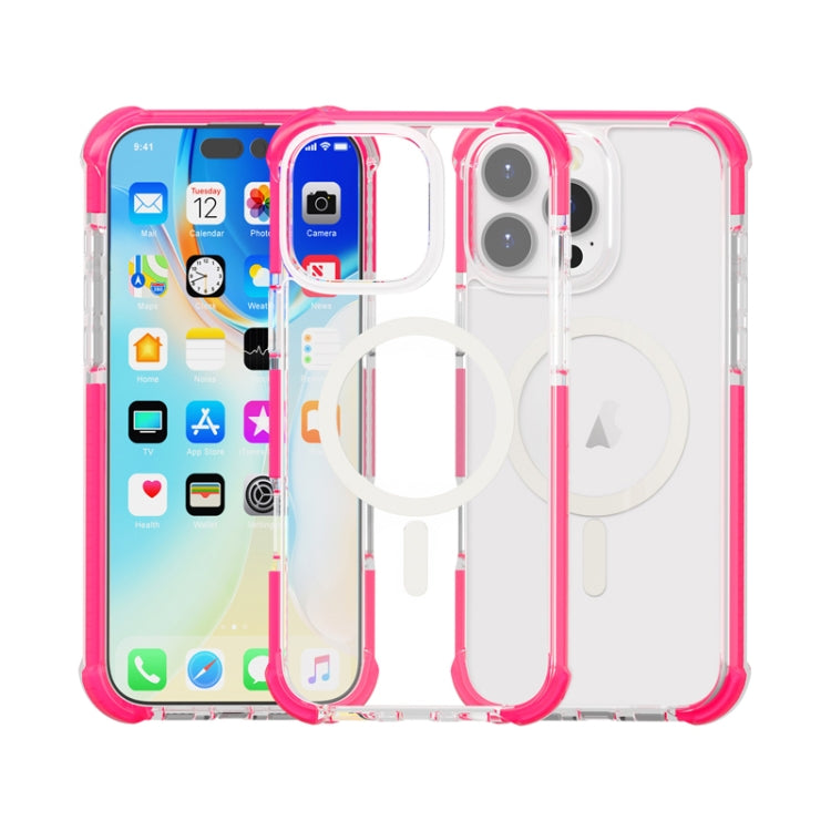 เคสโทรศัพท์อะคริลิกกันกระแทกแม่เหล็ก Magsafe สำหรับ iPhone 16 Pro Max, สำหรับ iPhone 16 Pro, สำหรับ iPhone 16 Plus, สำหรับ iPhone 16, สำหรับ iPhone 15 Pro Max