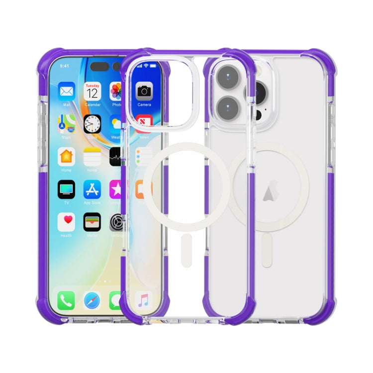 เคสโทรศัพท์อะคริลิกกันกระแทกแม่เหล็ก Magsafe สำหรับ iPhone 16 Pro Max, สำหรับ iPhone 16 Pro, สำหรับ iPhone 16 Plus, สำหรับ iPhone 16, สำหรับ iPhone 15 Pro Max